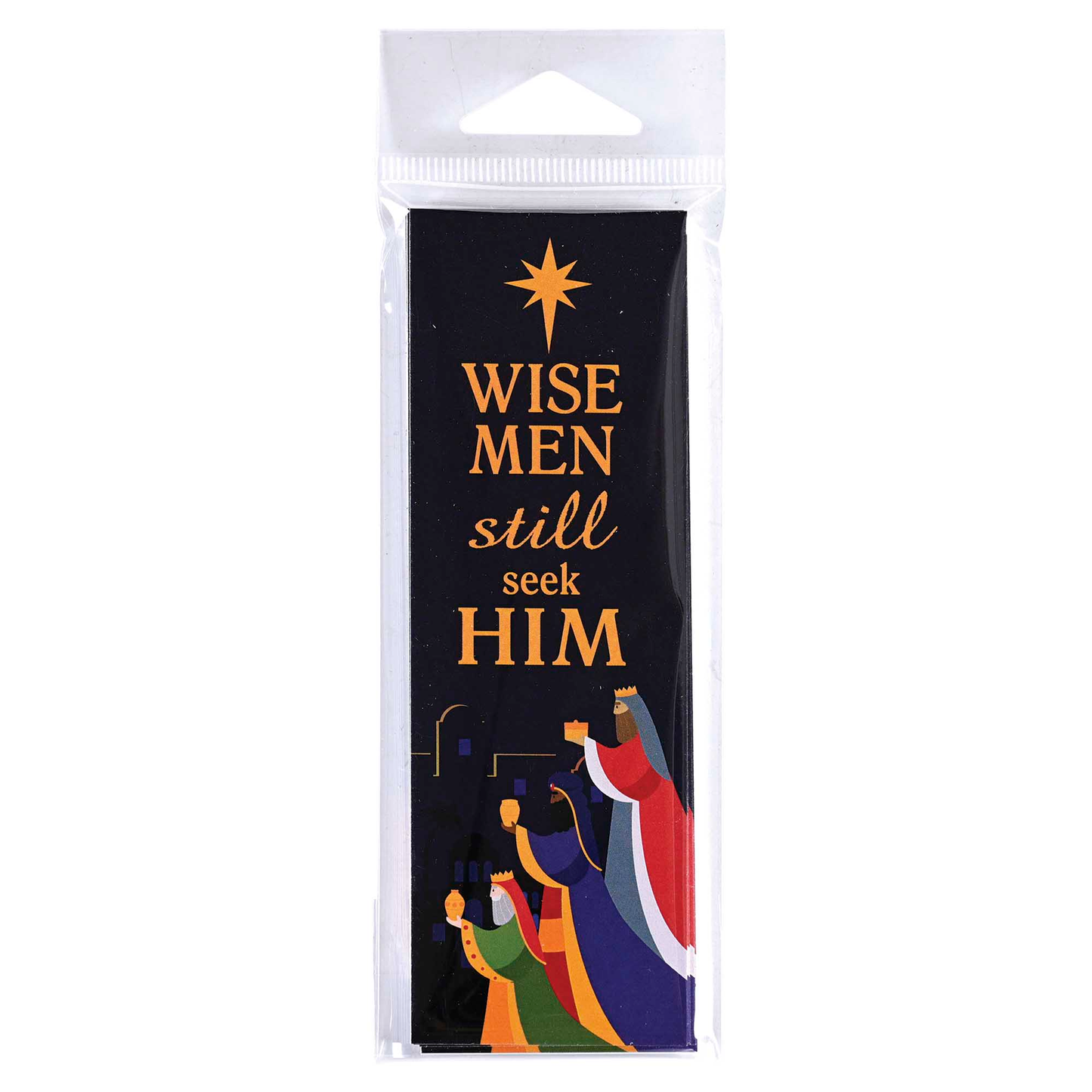 Packaged Bookmarks Wise Men Still Seek