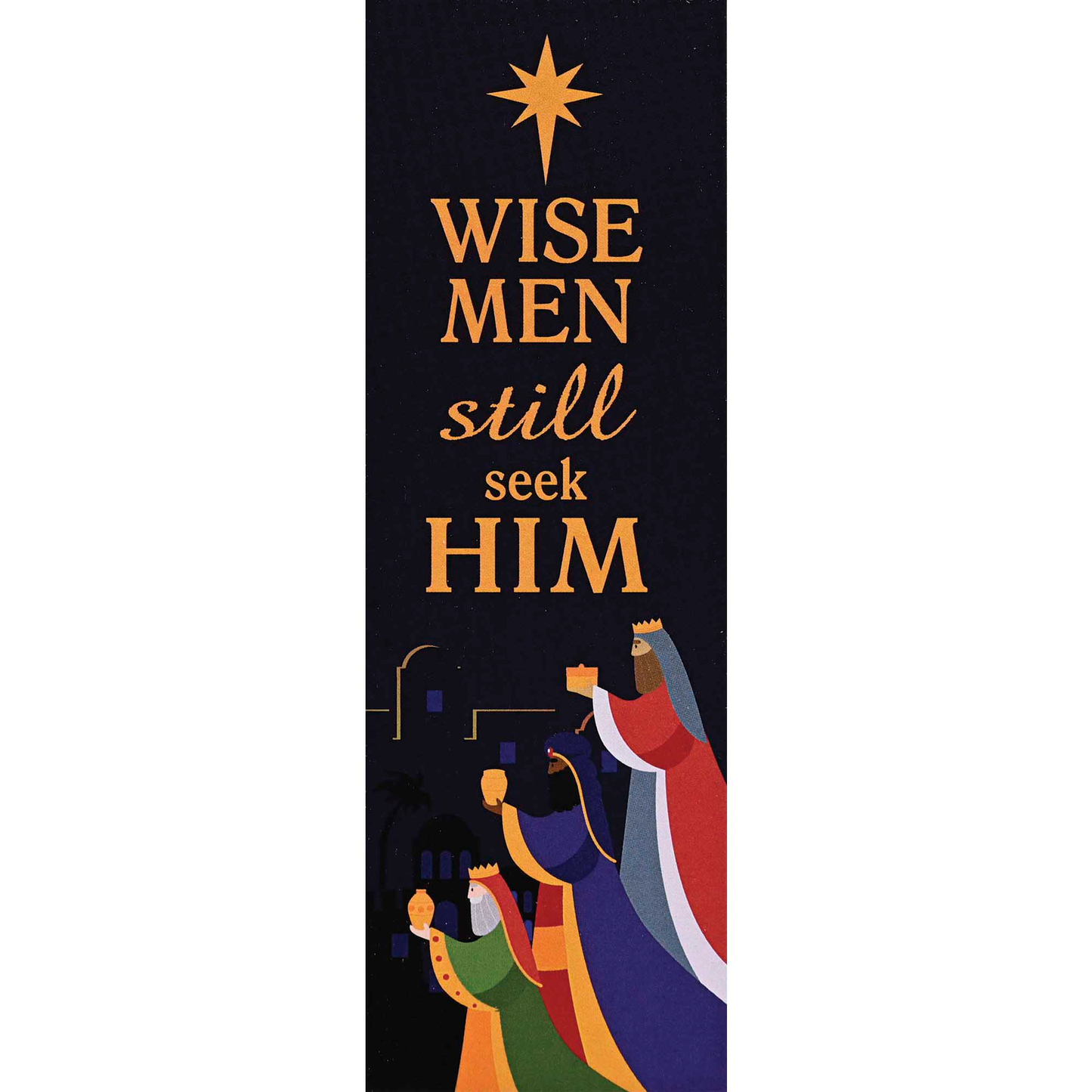 Packaged Bookmarks Wise Men Still Seek