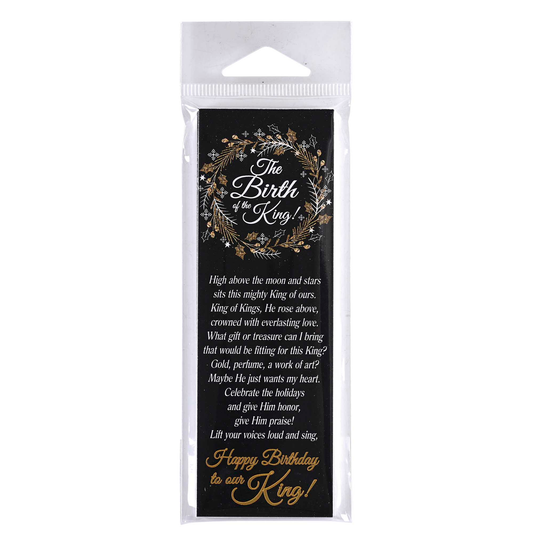 Packaged Bookmarks Birth Of A King