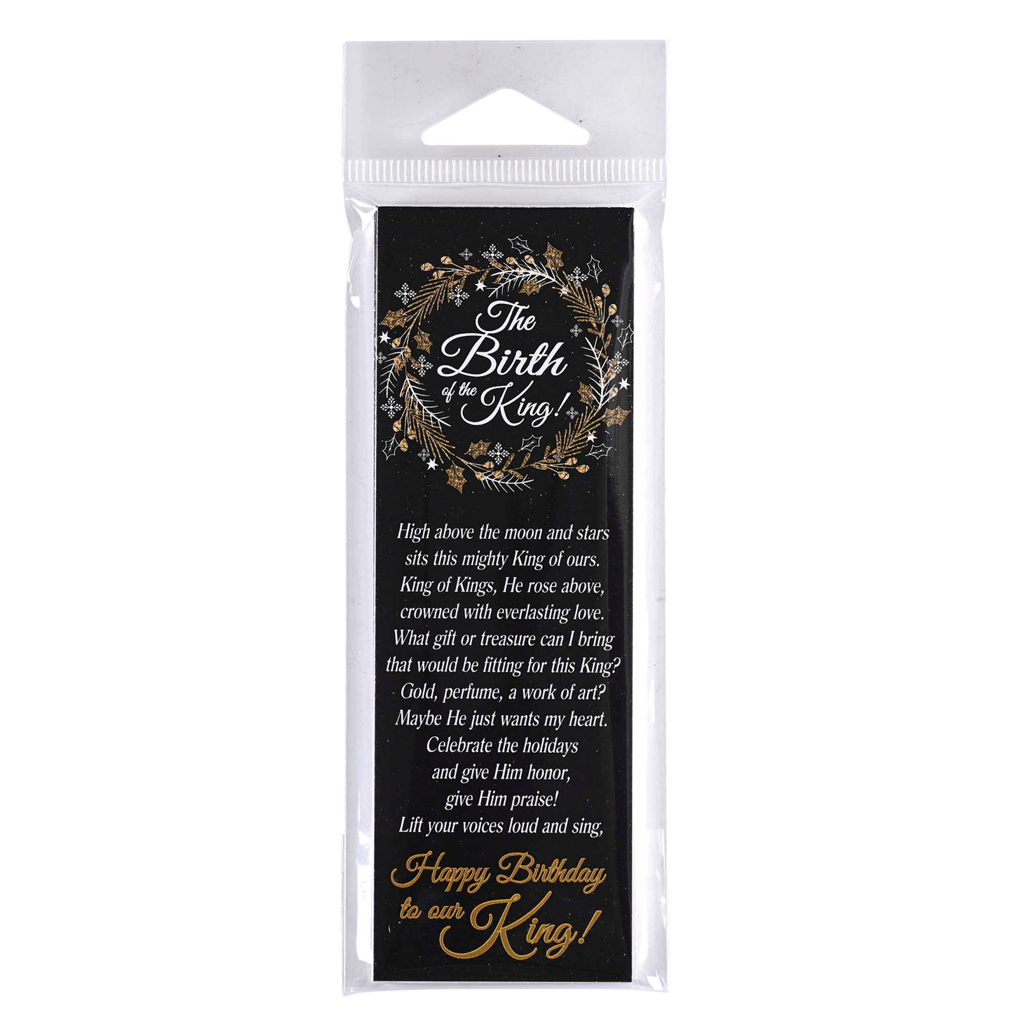 Packaged Bookmarks Birth Of A King