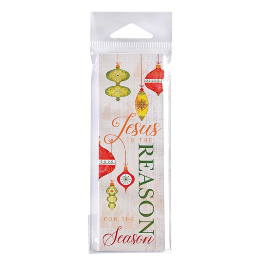 Packaged Bookmarks Whimsical Jesus Is