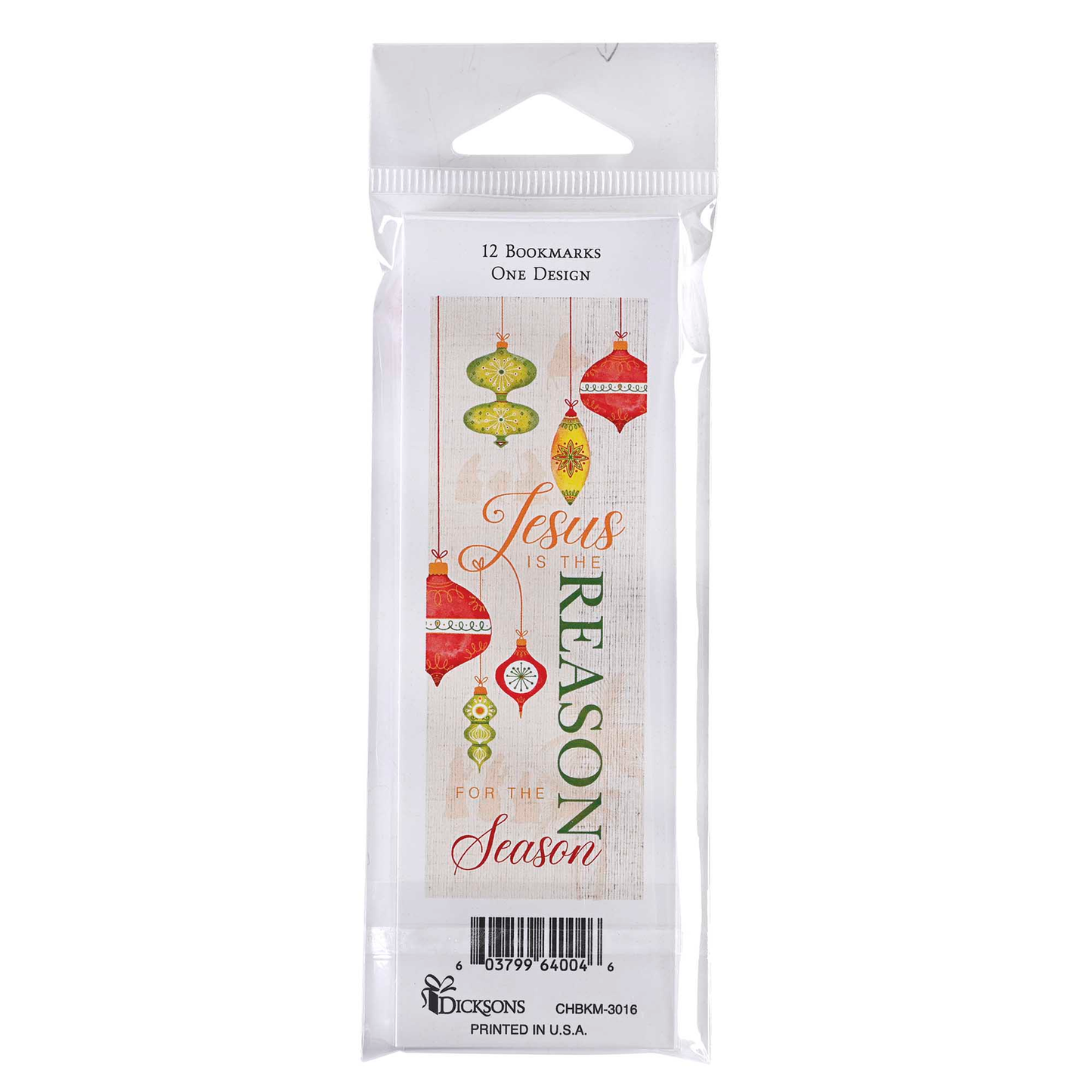 Packaged Bookmarks Whimsical Jesus Is