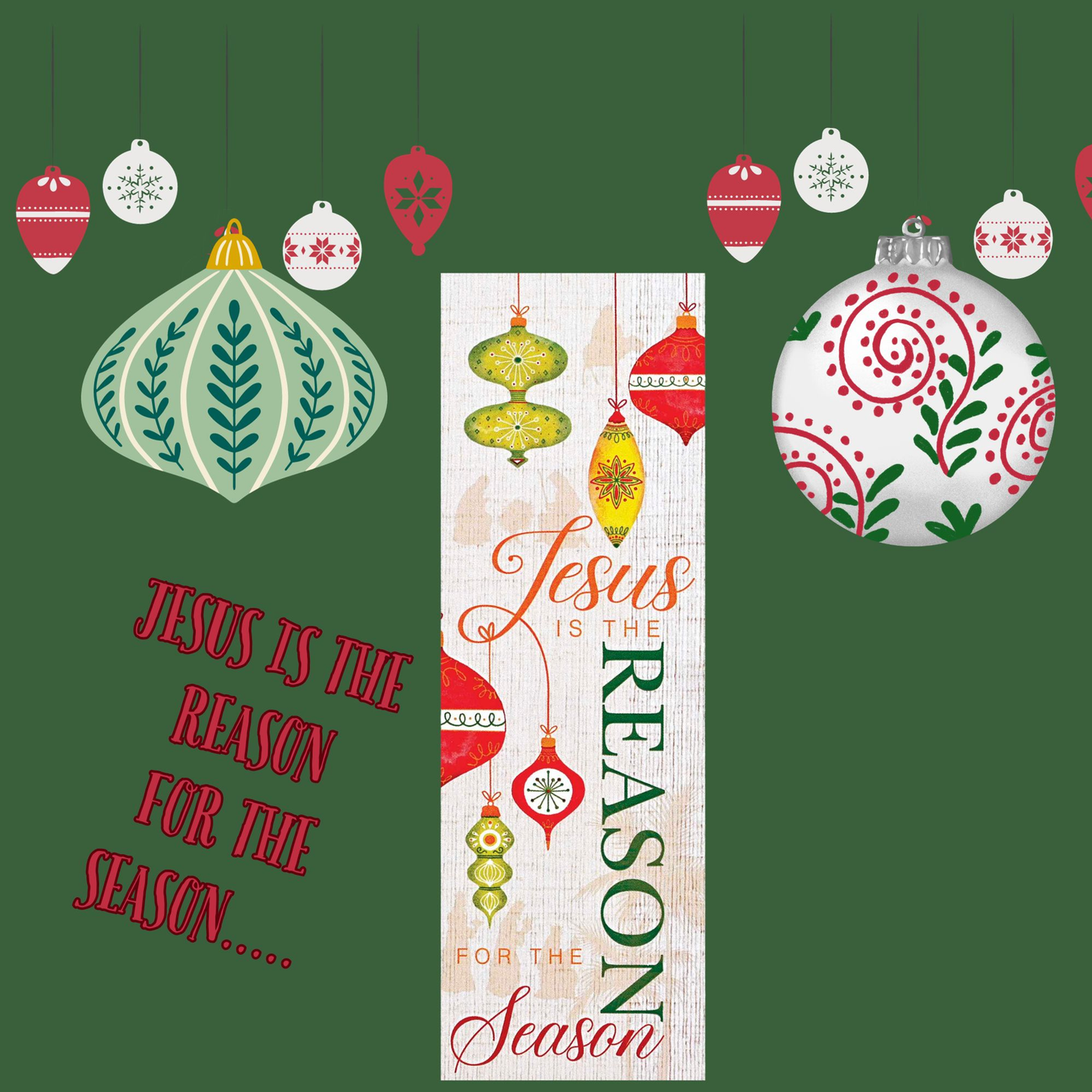 Packaged Bookmarks Whimsical Jesus Is