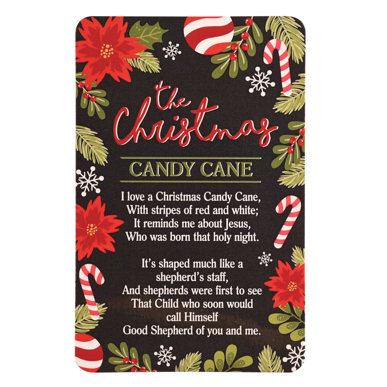 Pocketcard Bookmark Christmas Candy