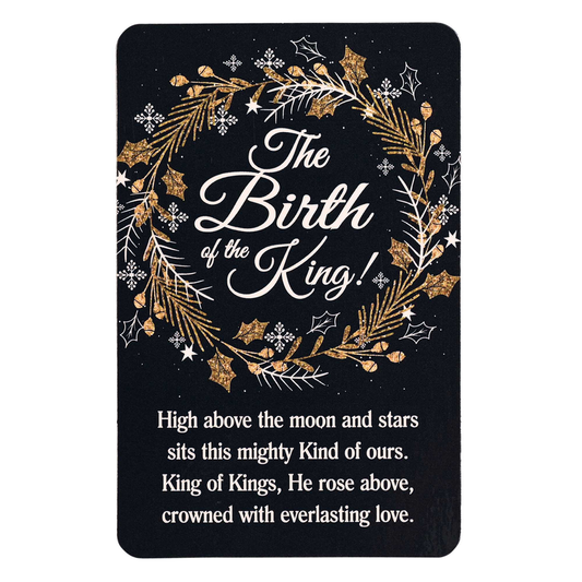 Pocketcard Bookmark The Birth Of The