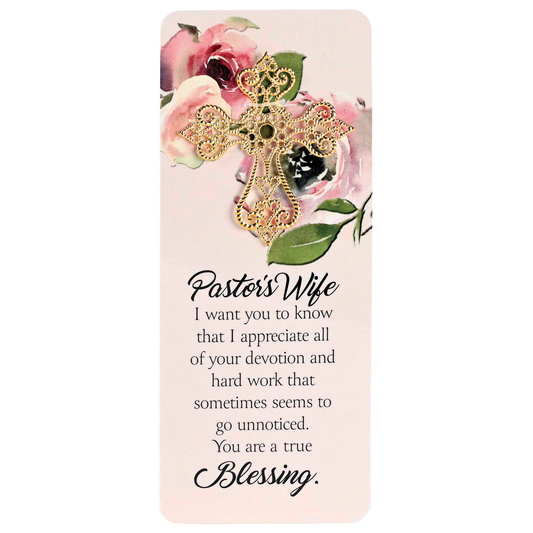 Embellished Bookcard Pastors Wife I Want