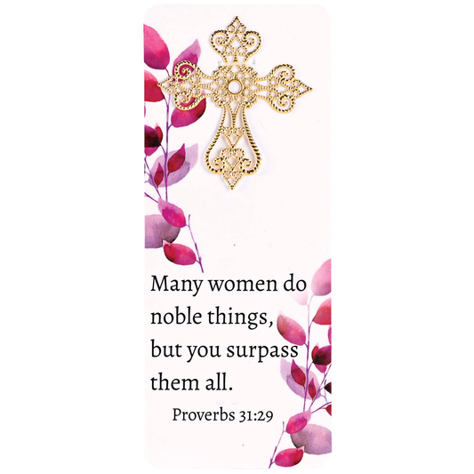 Embellished Bookcard Women Prov. 31:29