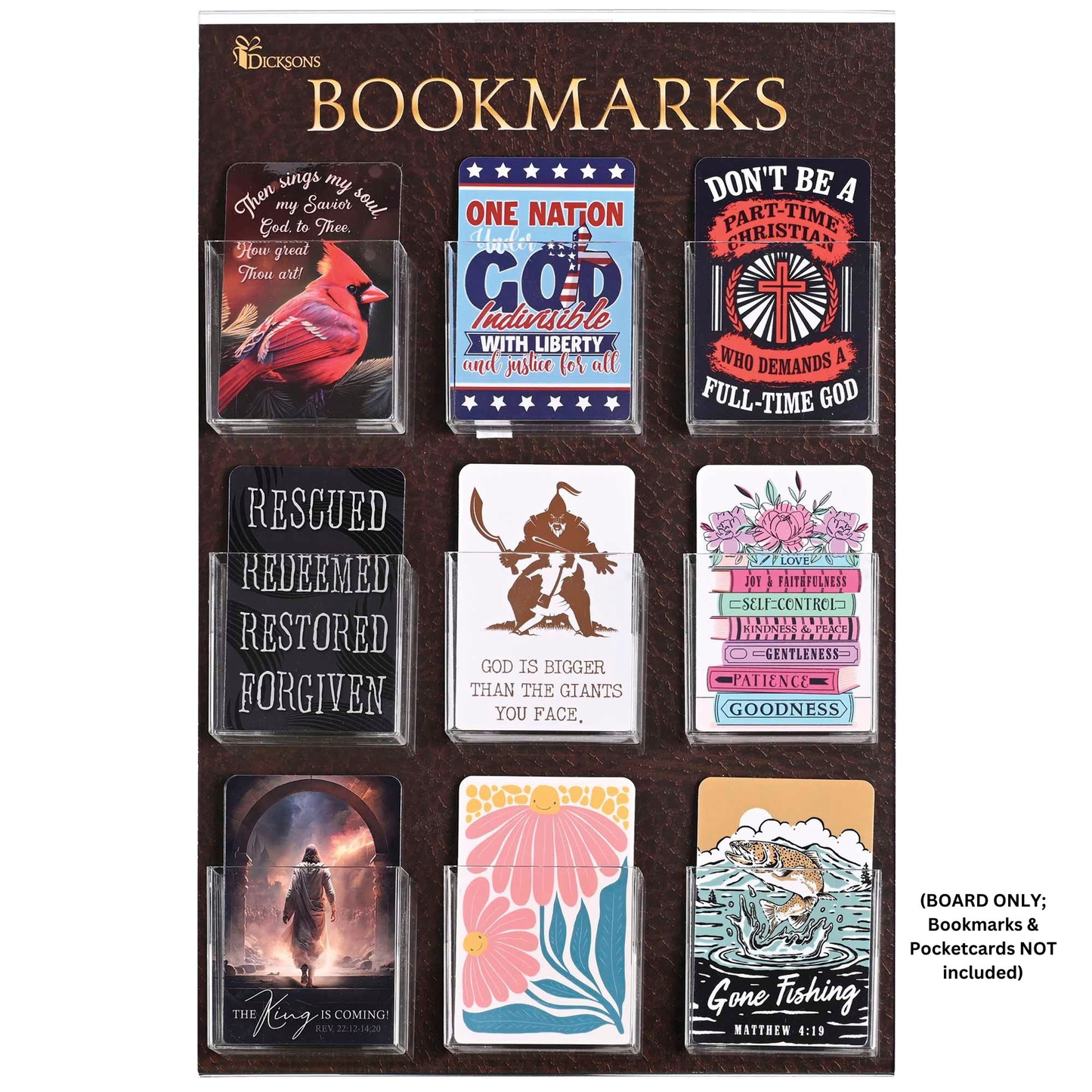 Pocketcard Bookmark Board Only