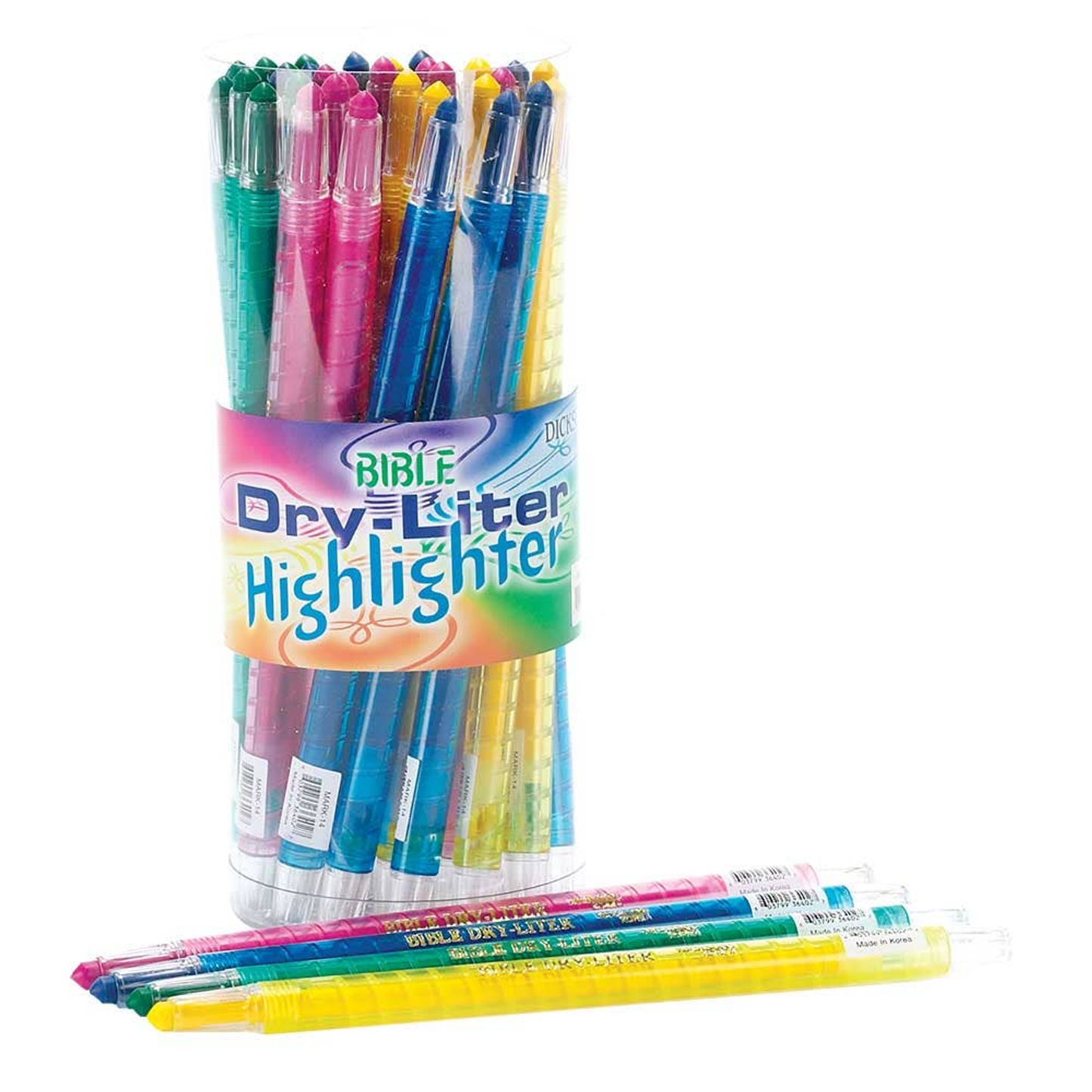 Assorted Colors Bible Dry-Liter Tub