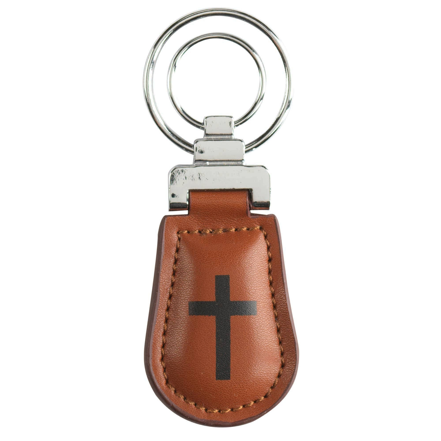 Pen Keyring Confirm With Cross Metal Vinyl