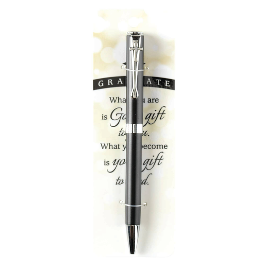 5.25" Pen-Graduation Metal