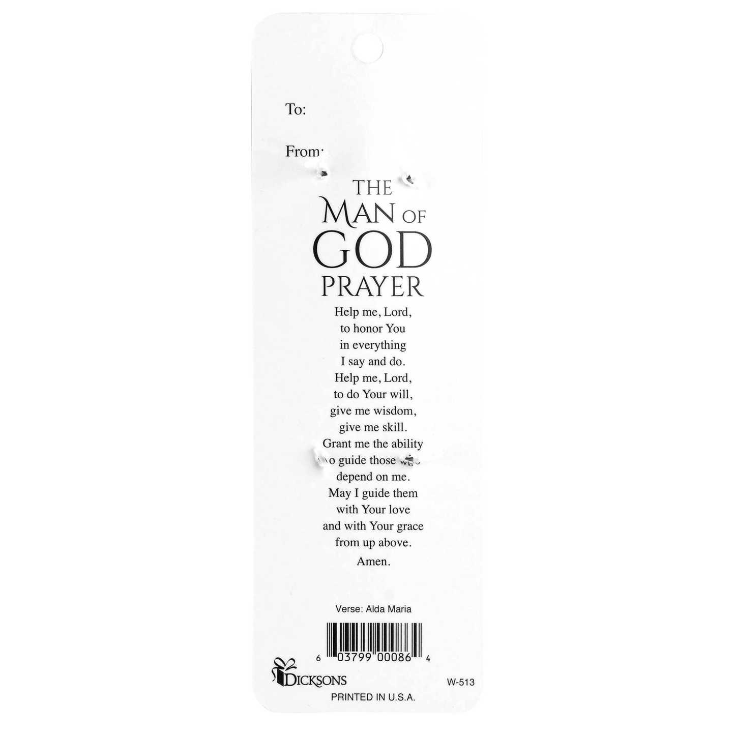 Pen Man Of God Prayer Metal