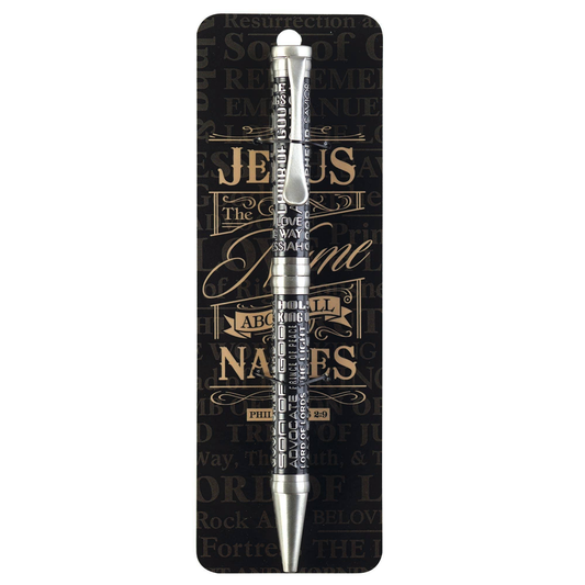 Pen Names Of Jesus Silver