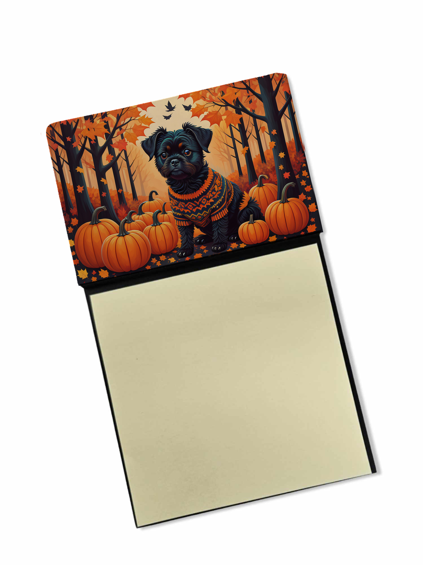 Affenpinscher Fall Foam Coasters