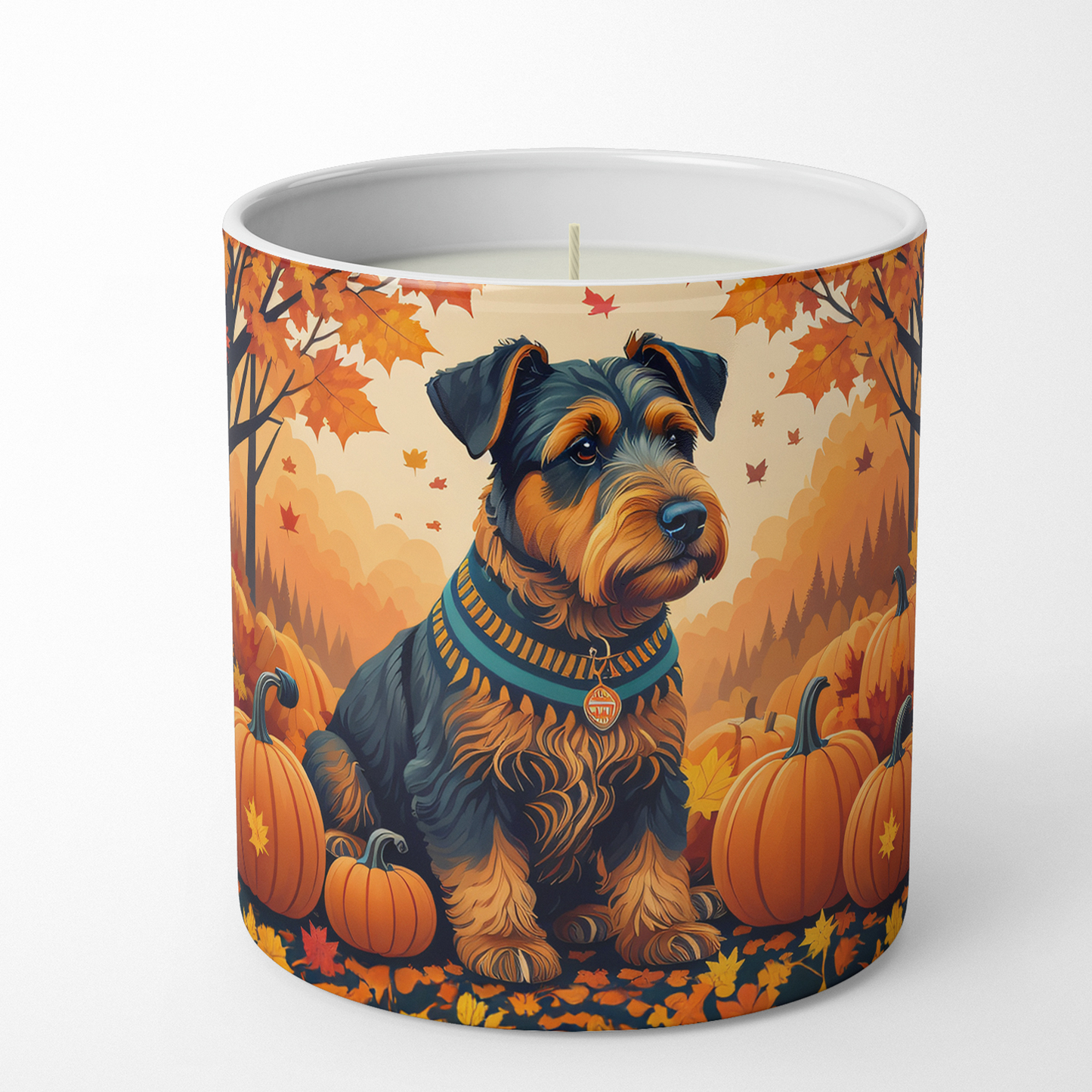 Affenpinscher Fall Foam Coasters