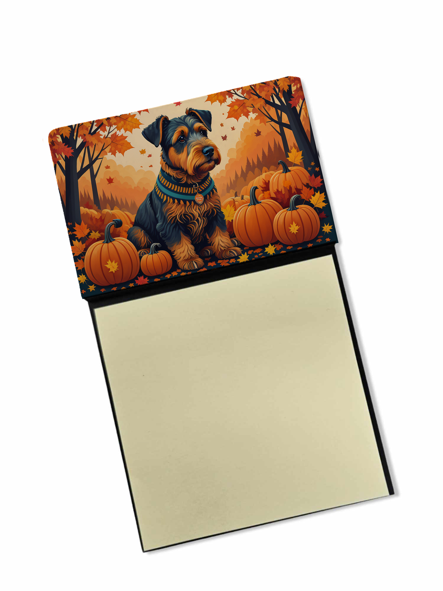 Affenpinscher Fall Foam Coasters