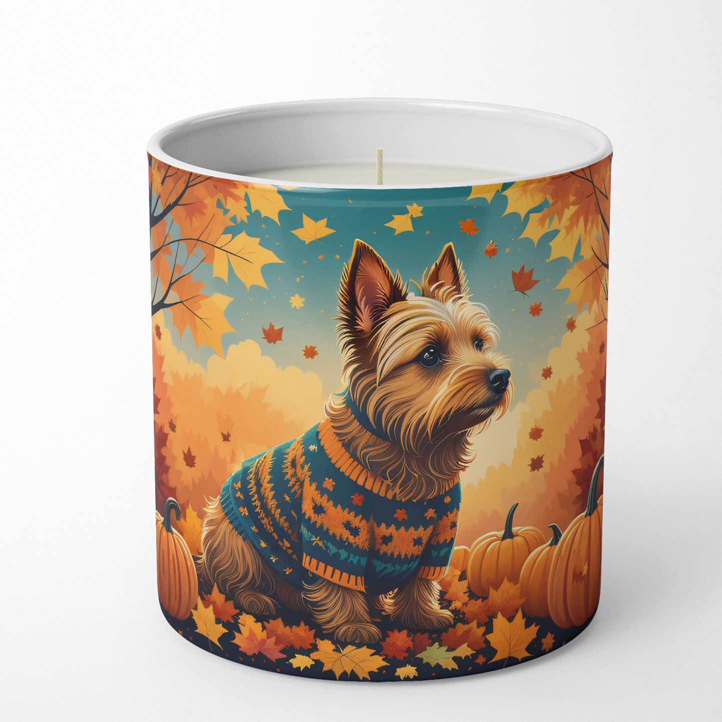 Australian Terrier Terrier Fall Foam Coasters