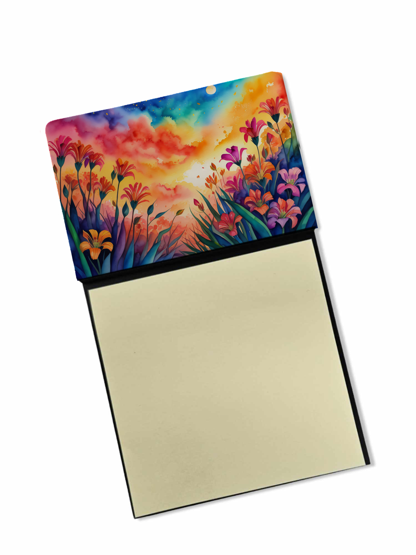 Agapanthus in Color Sticky Note Holder