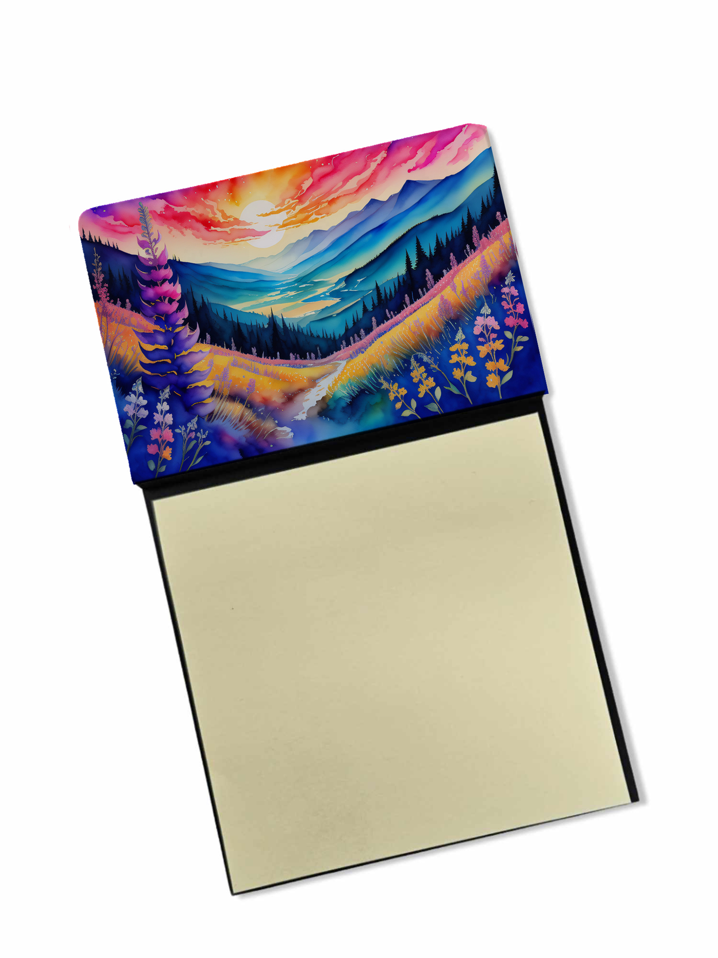 Agapanthus in Color Sticky Note Holder