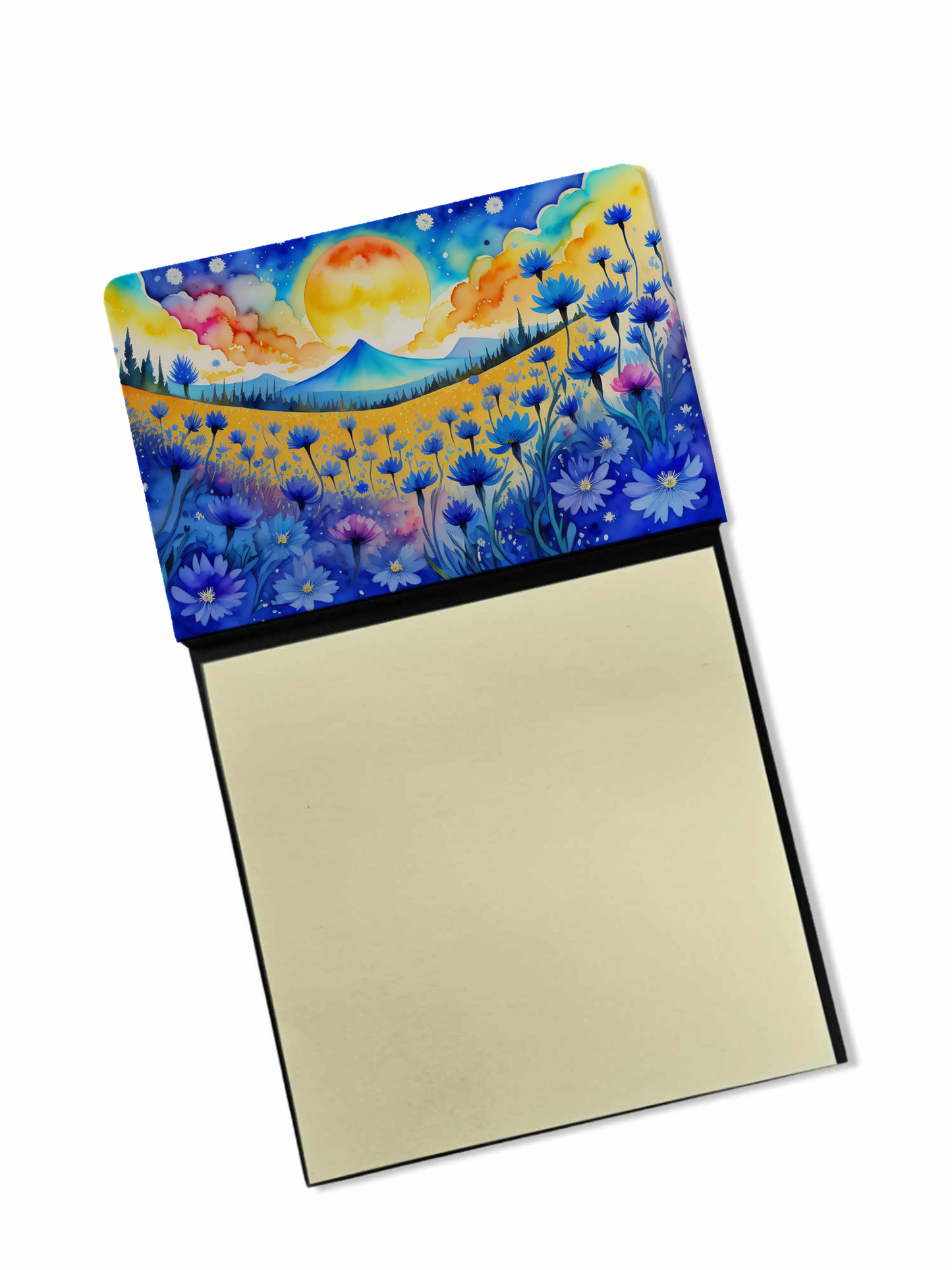 Begonias in Color Sticky Note Holder