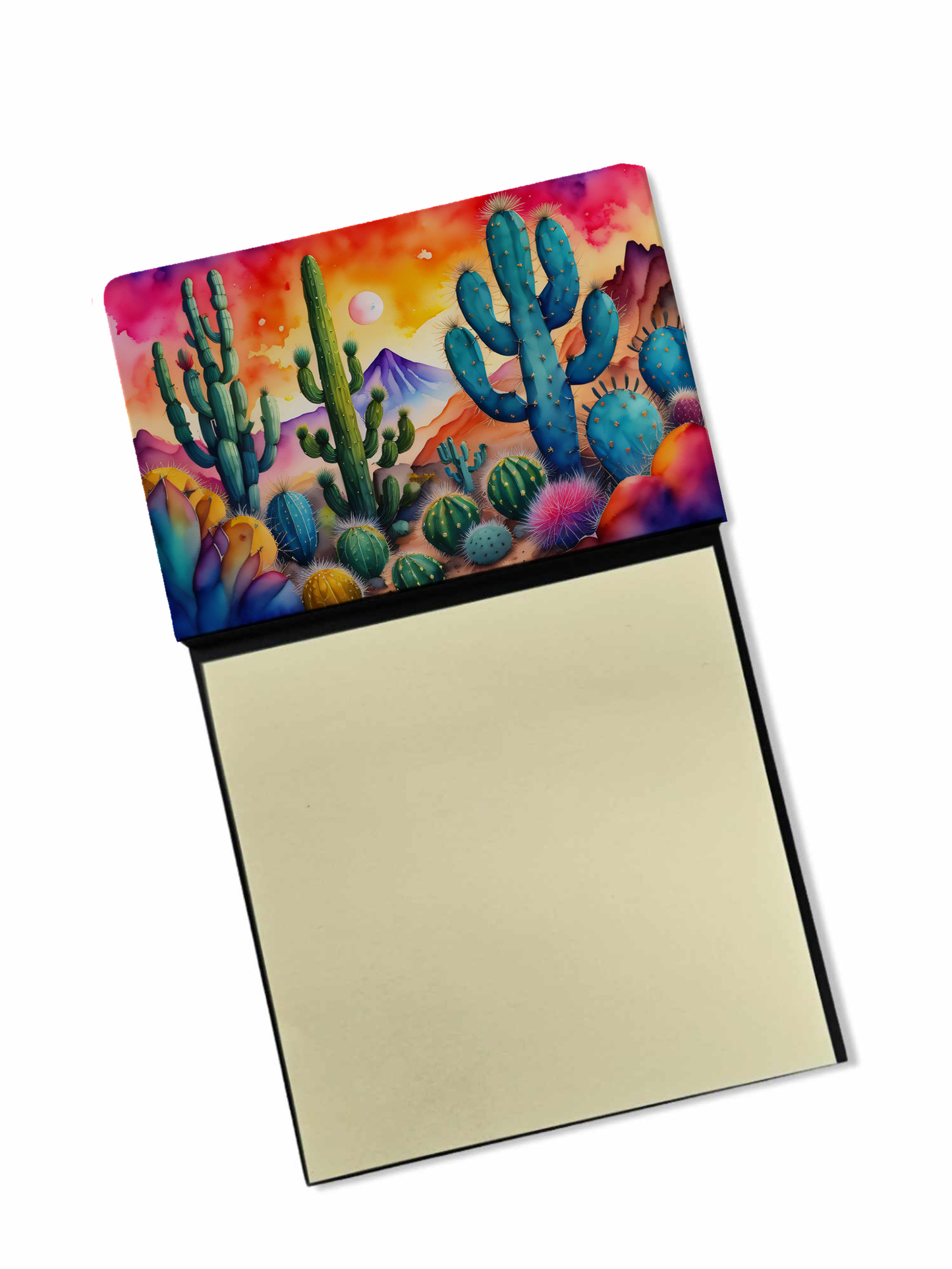 Begonias in Color Sticky Note Holder