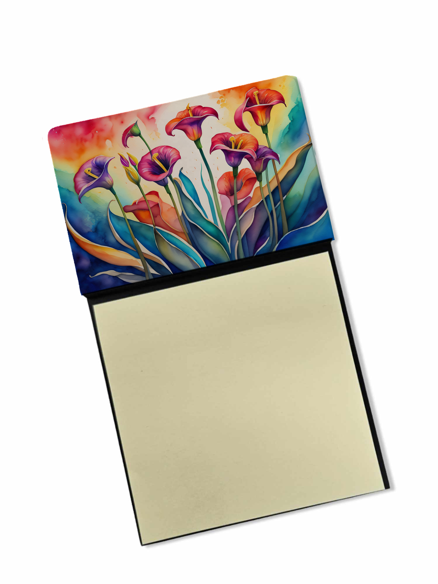 Begonias in Color Sticky Note Holder