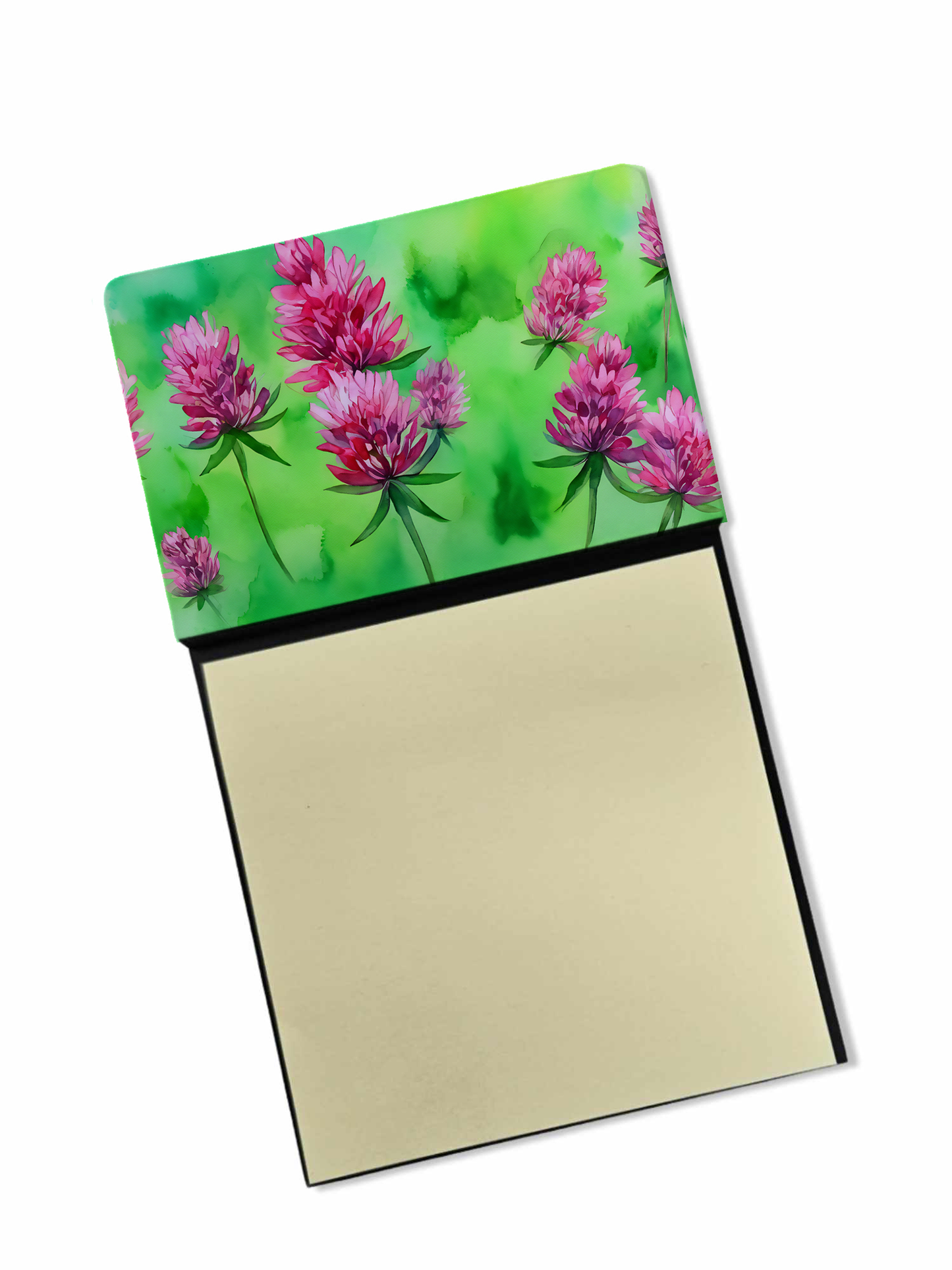 Utah Sego Lilies in Watercolor Sticky Note Holder