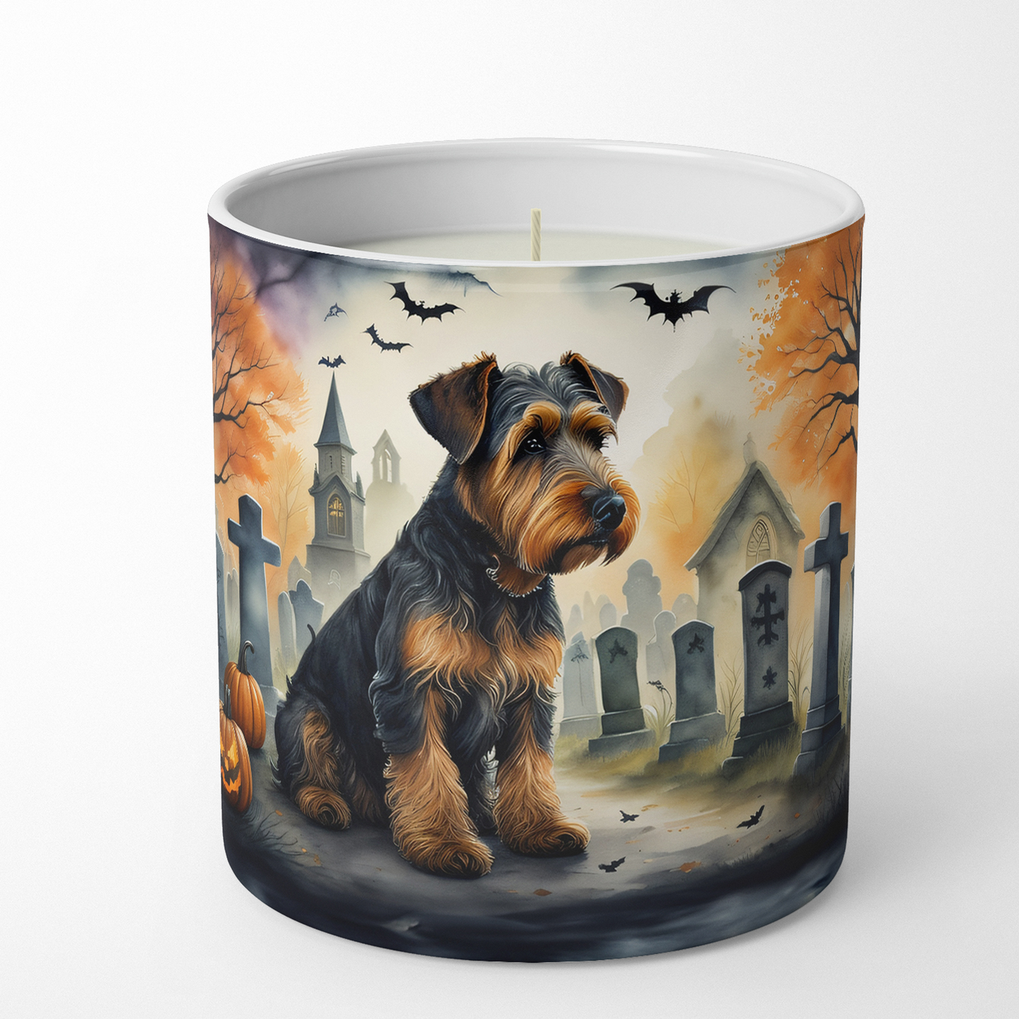 Affenpinscher Spooky Halloween Foam Coasters