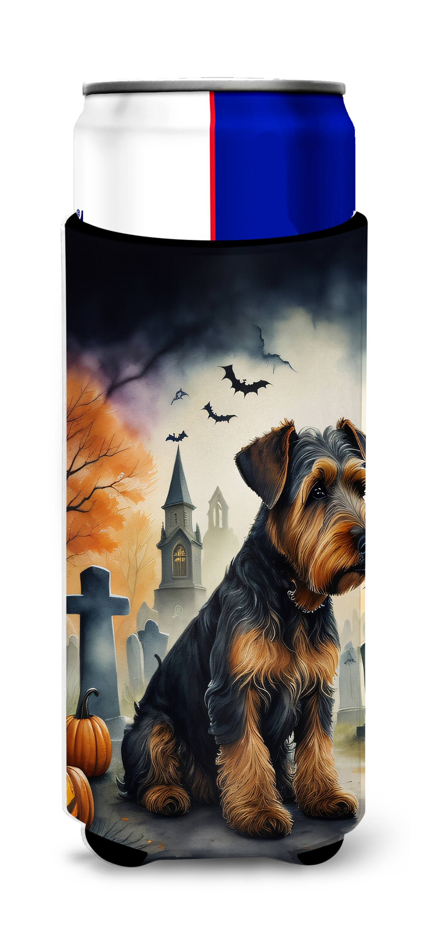 Affenpinscher Spooky Halloween Foam Coasters