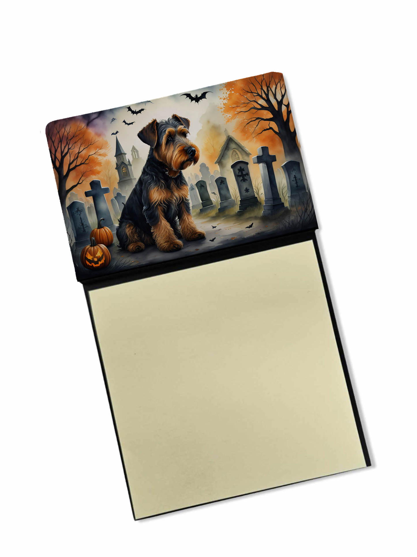 Affenpinscher Spooky Halloween Foam Coasters