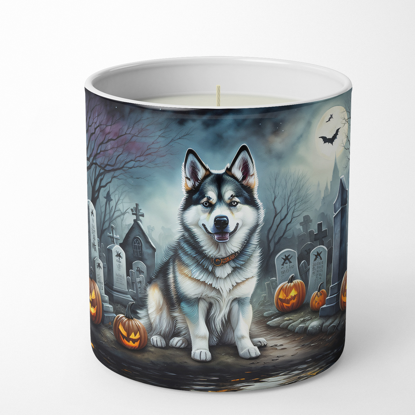 Affenpinscher Spooky Halloween Foam Coasters