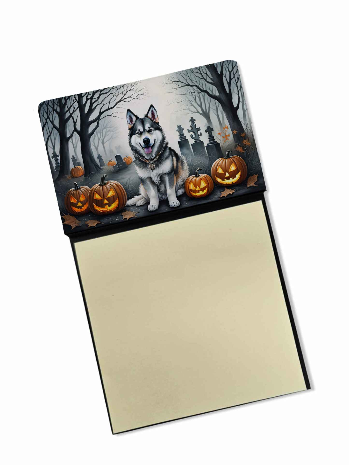 Affenpinscher Spooky Halloween Foam Coasters