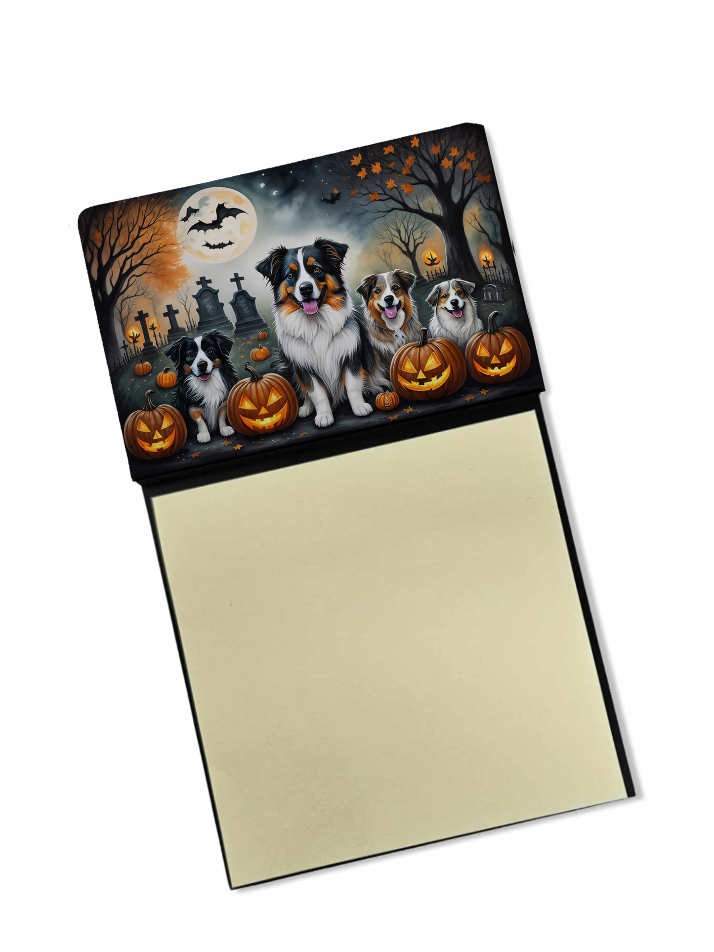 Affenpinscher Spooky Halloween Foam Coasters