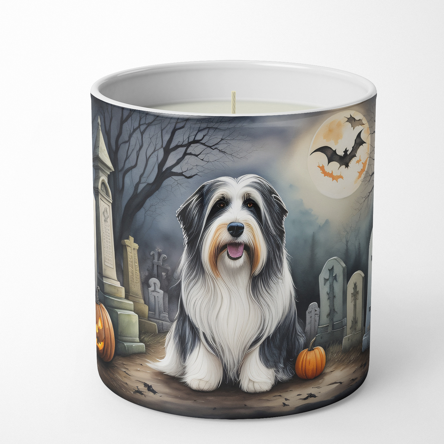 Basset Hound Spooky Halloween Foam Coasters