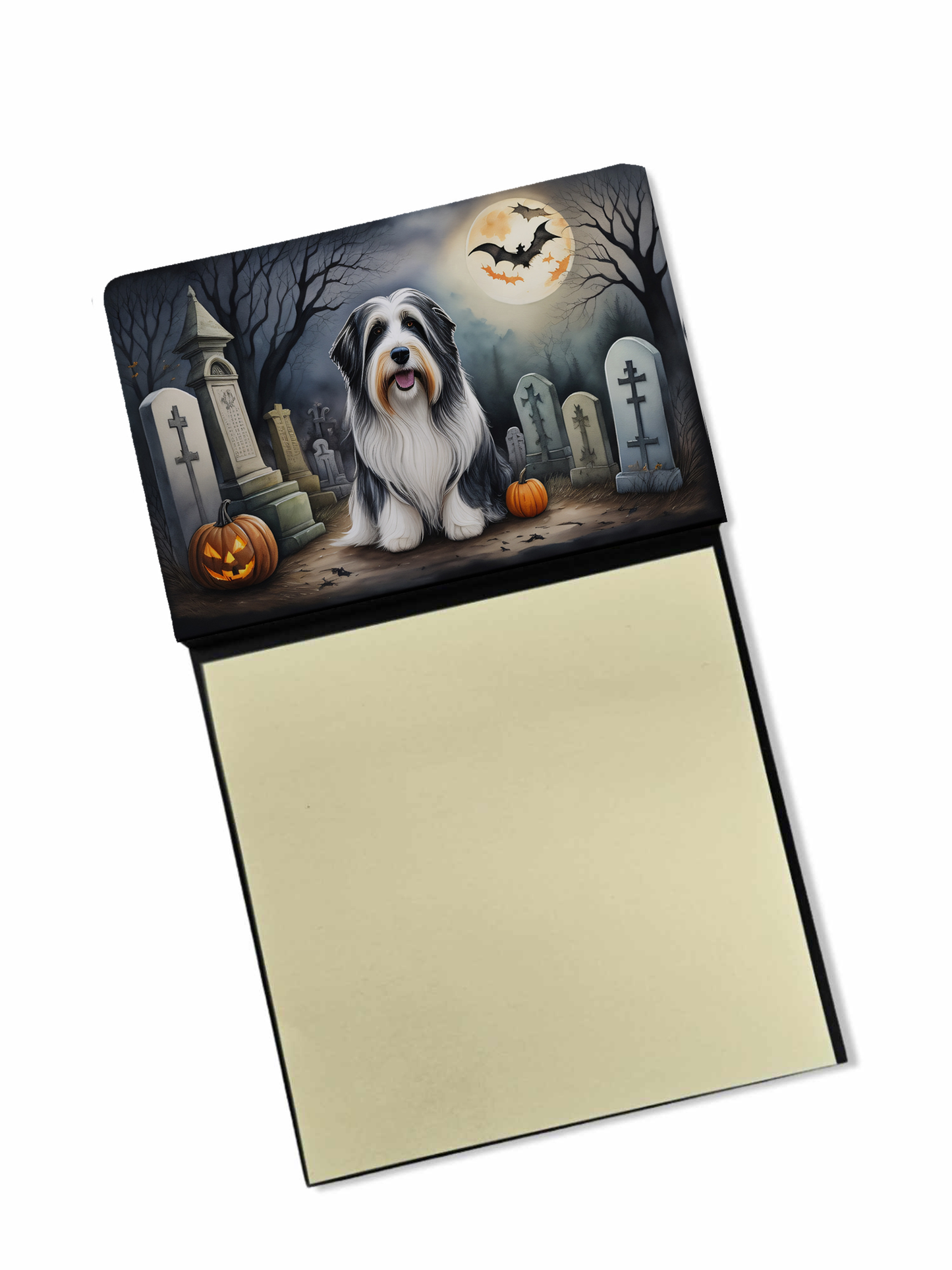 Basset Hound Spooky Halloween Foam Coasters