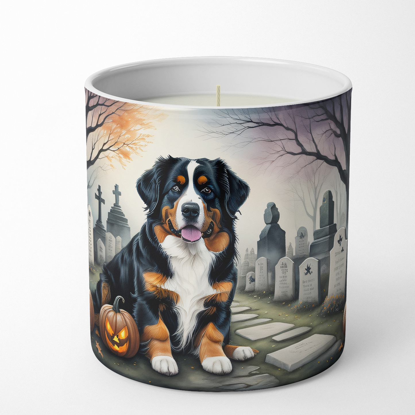 Basset Hound Spooky Halloween Foam Coasters