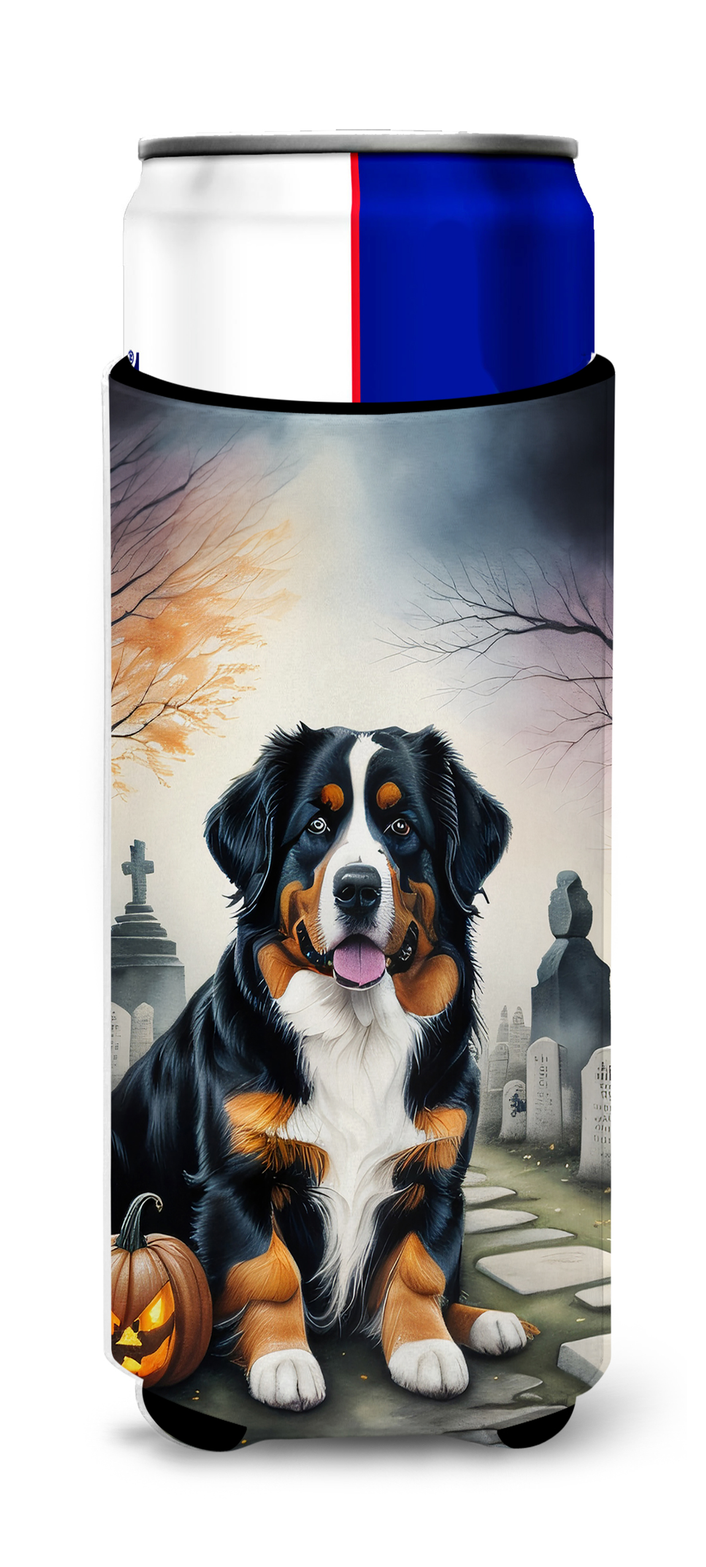 Basset Hound Spooky Halloween Foam Coasters