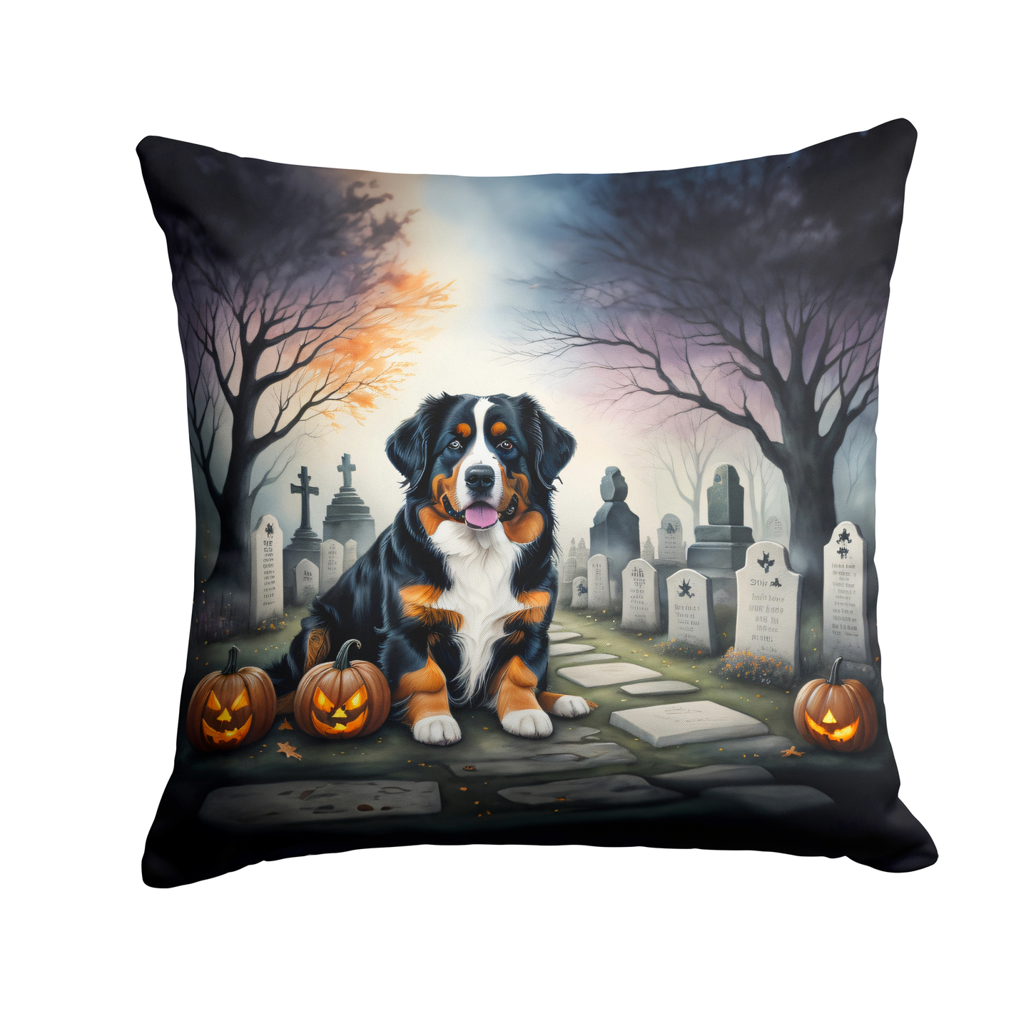 Basset Hound Spooky Halloween Foam Coasters