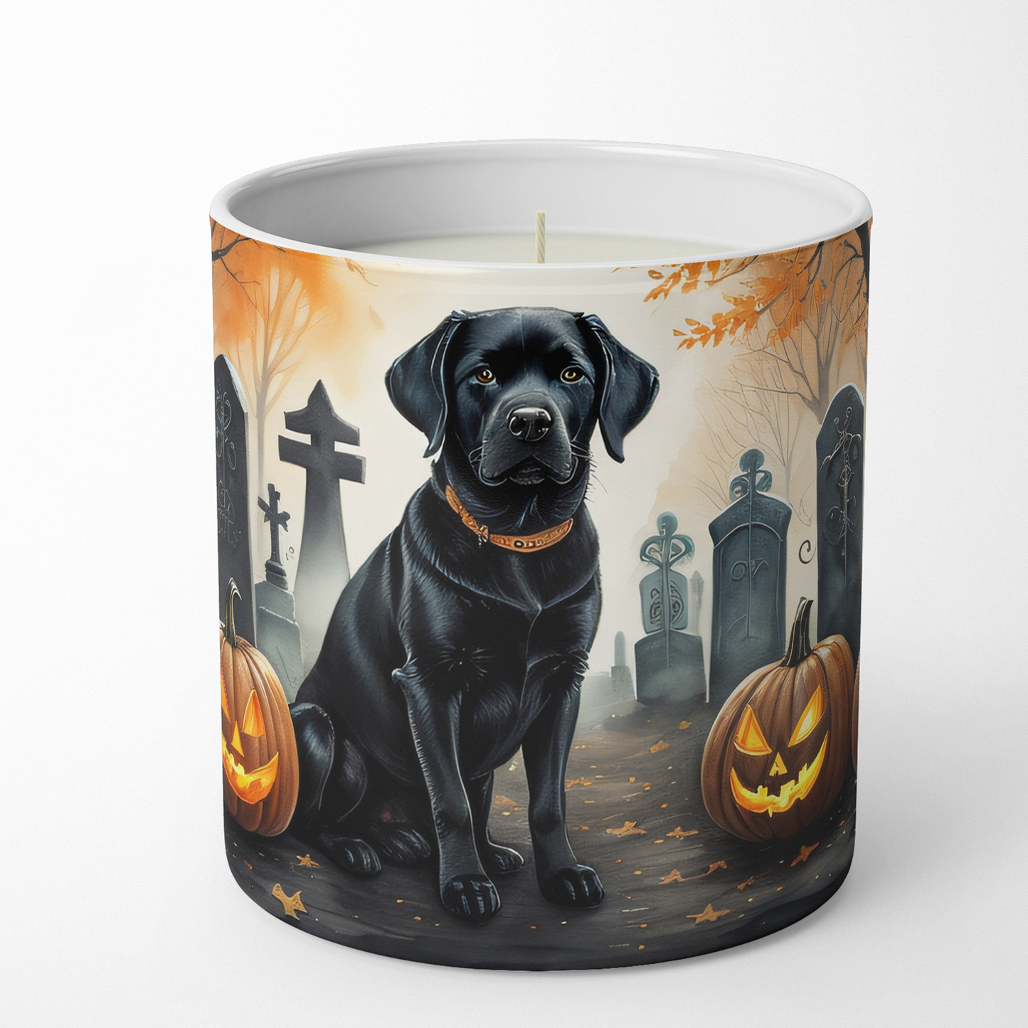 Basset Hound Spooky Halloween Foam Coasters