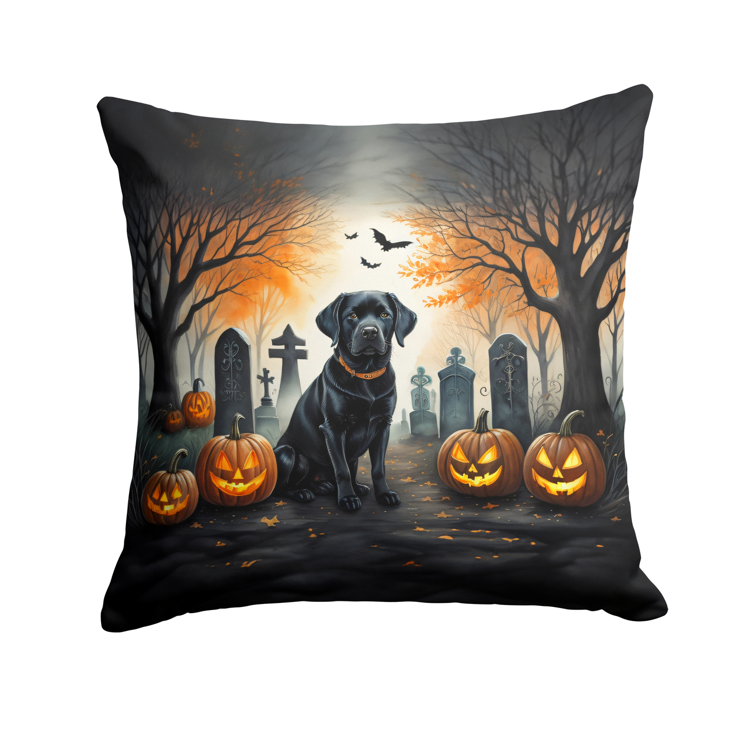 Basset Hound Spooky Halloween Foam Coasters