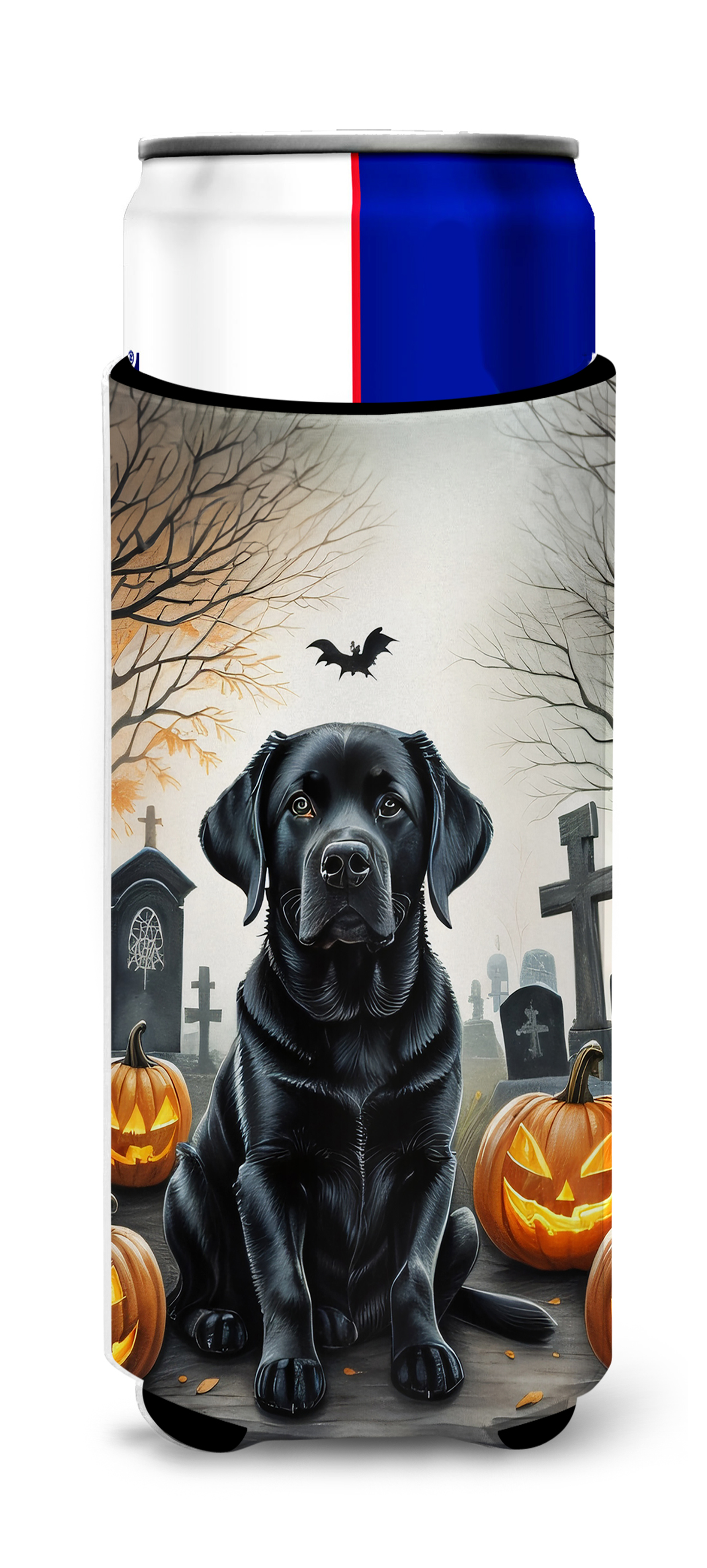 Basset Hound Spooky Halloween Foam Coasters