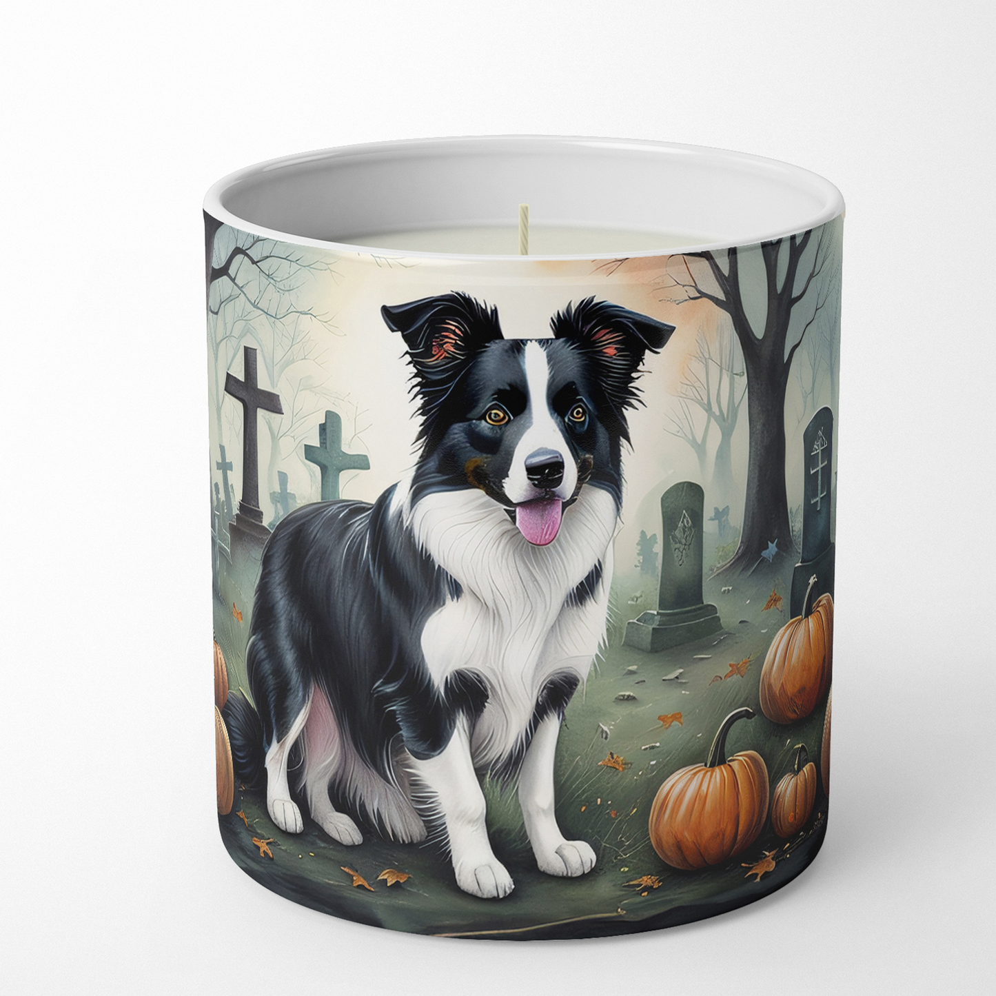 Basset Hound Spooky Halloween Foam Coasters