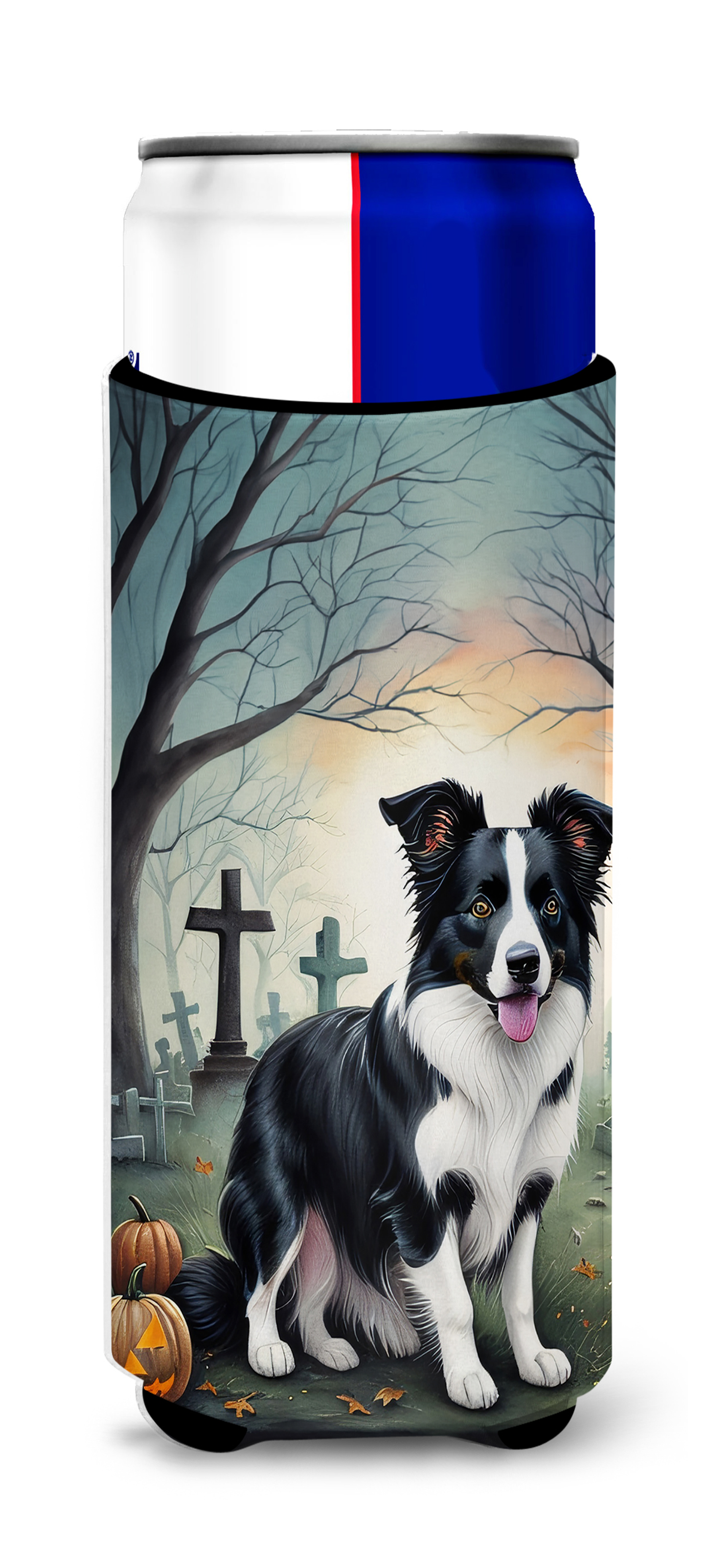 Basset Hound Spooky Halloween Foam Coasters