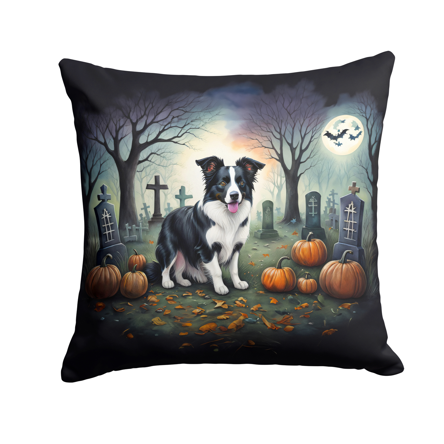 Basset Hound Spooky Halloween Foam Coasters