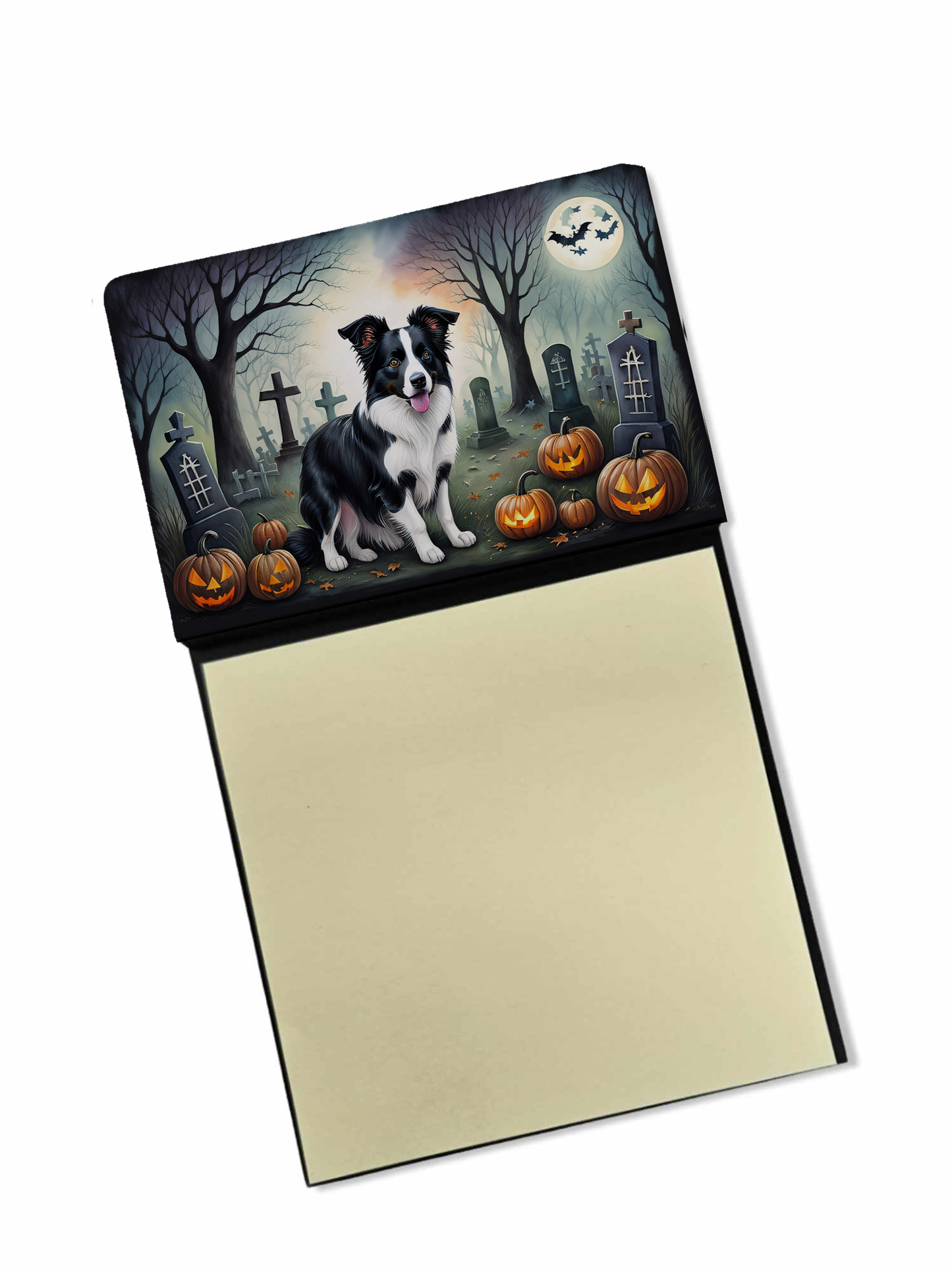 Basset Hound Spooky Halloween Foam Coasters