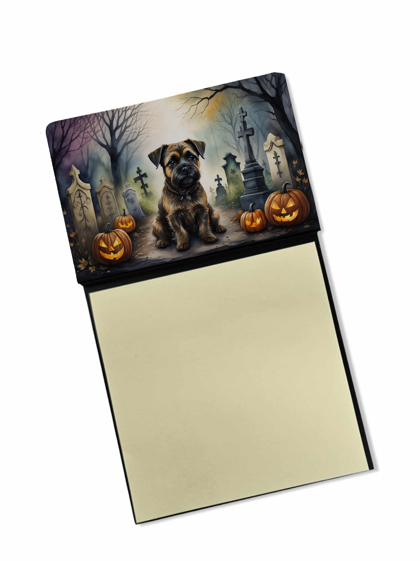 Basset Hound Spooky Halloween Foam Coasters