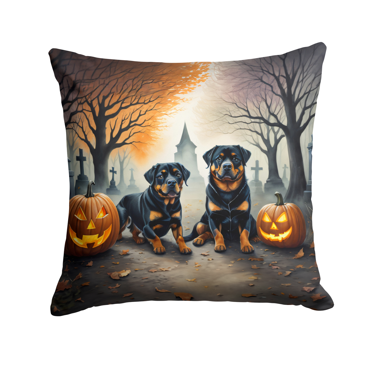 Yellow Labrador Retriever Spooky Halloween Foam Coasters