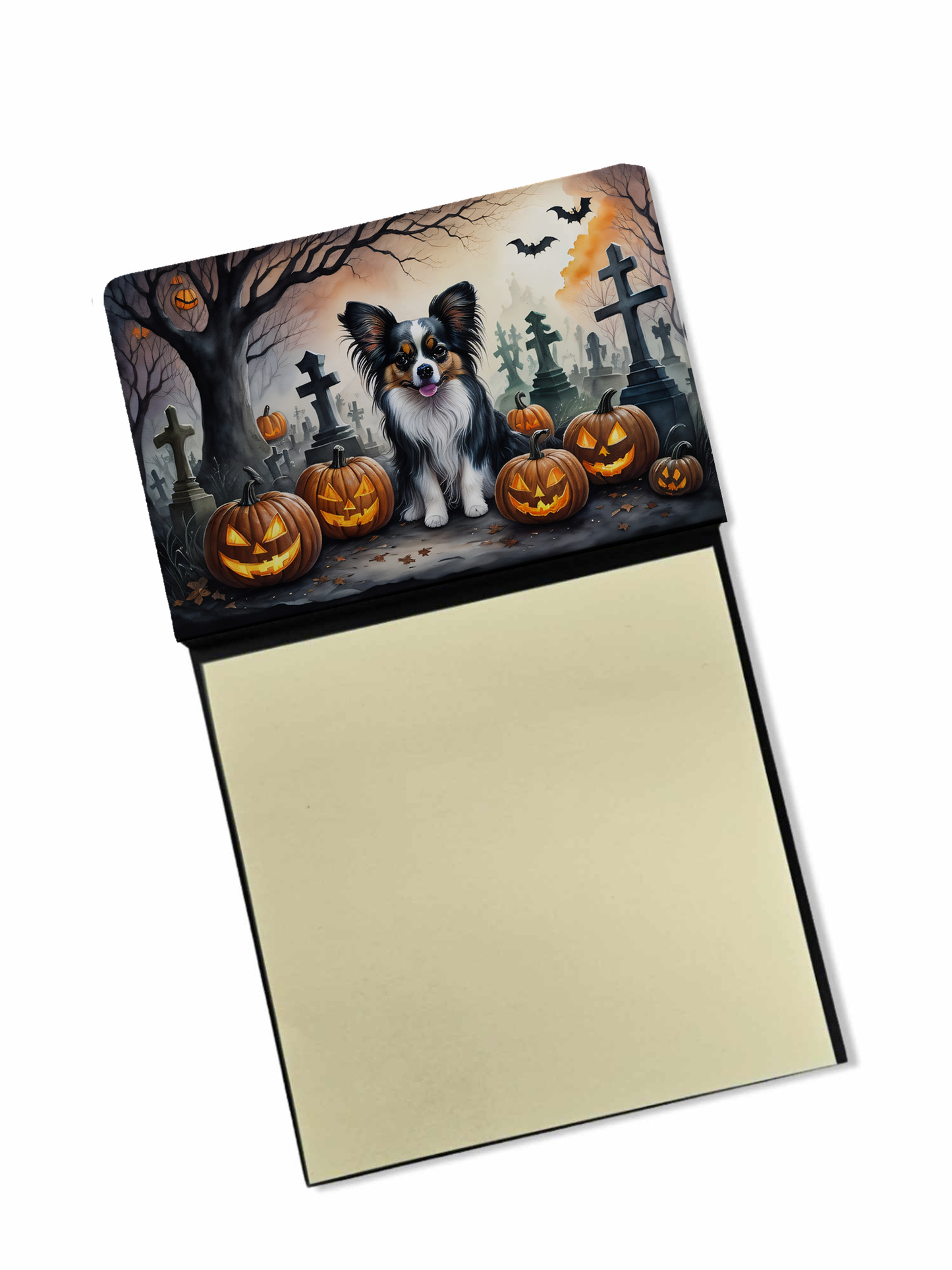 Yellow Labrador Retriever Spooky Halloween Foam Coasters