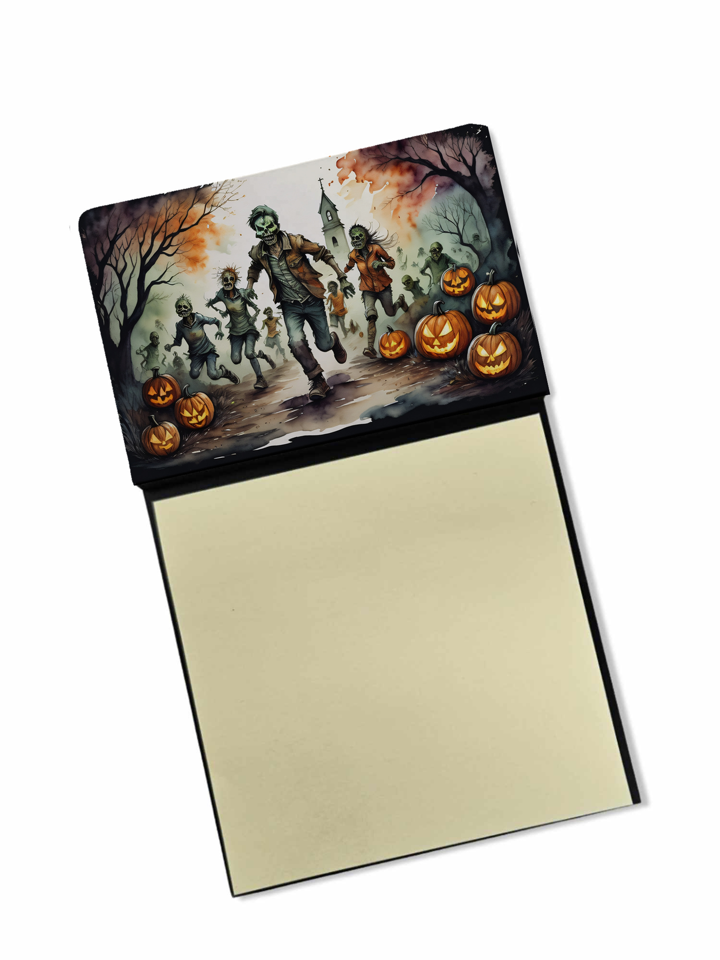 Zombies Spooky Halloween Foam Coasters