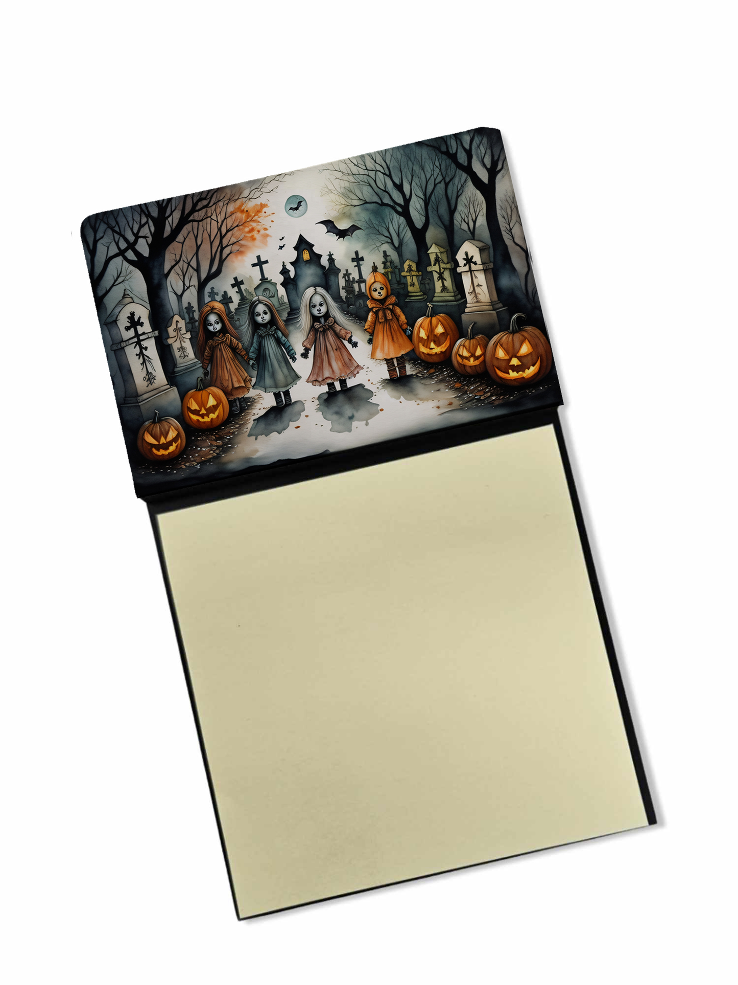 Zombies Spooky Halloween Foam Coasters